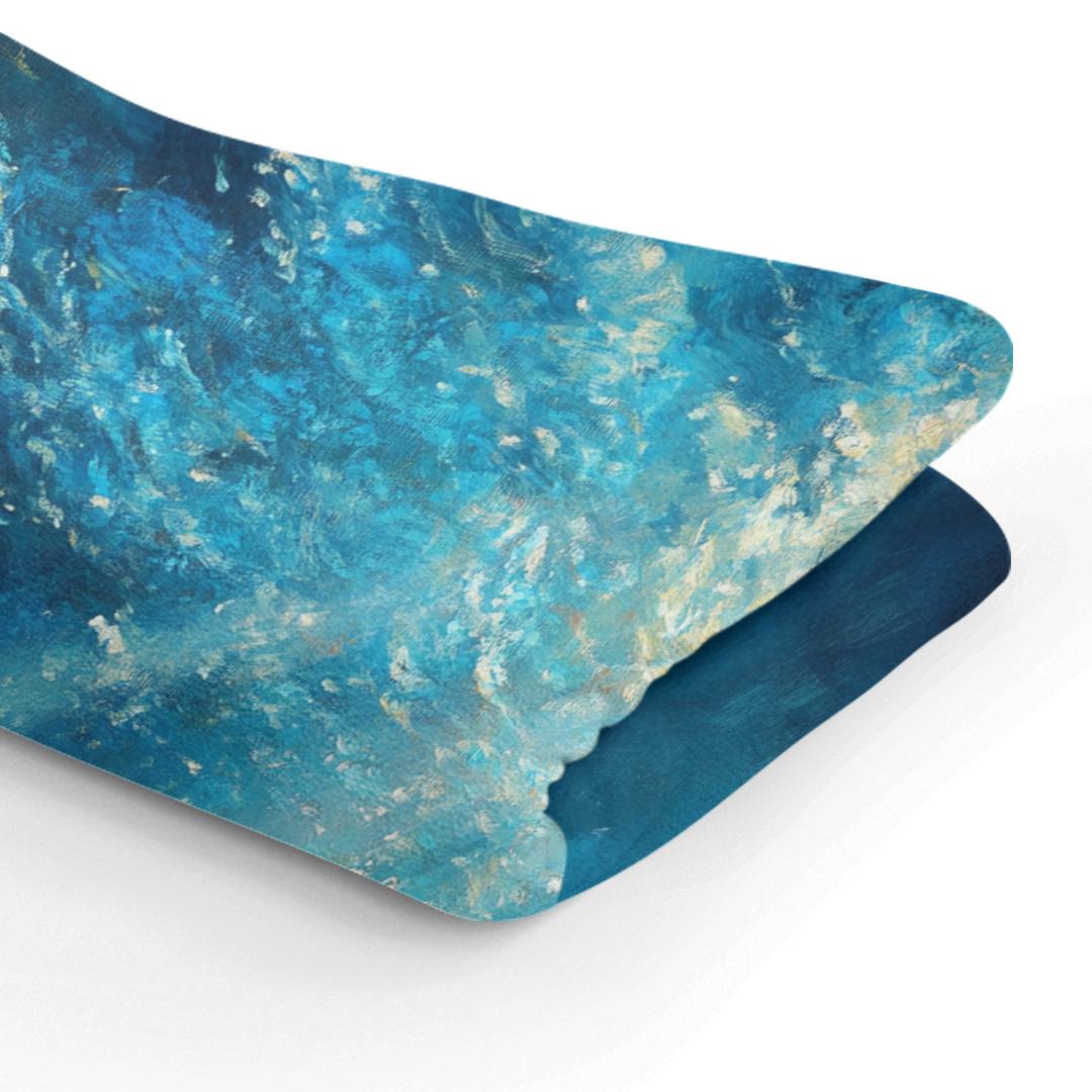 Shimmering Depths Blanket