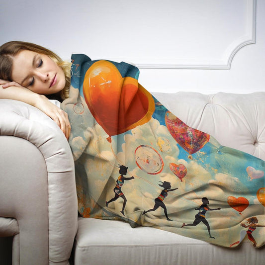 Cardio Dreamscape Blanket