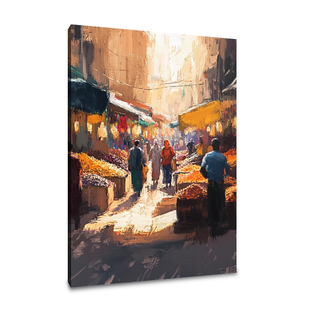 Marrakesh Spice Symphony Canvas