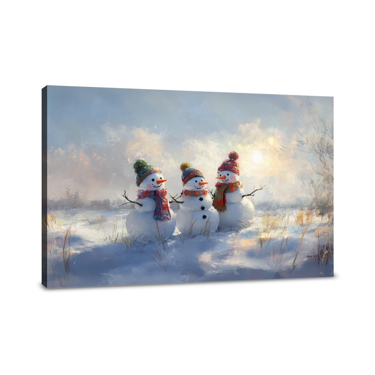 Winter Whimsy Canvas