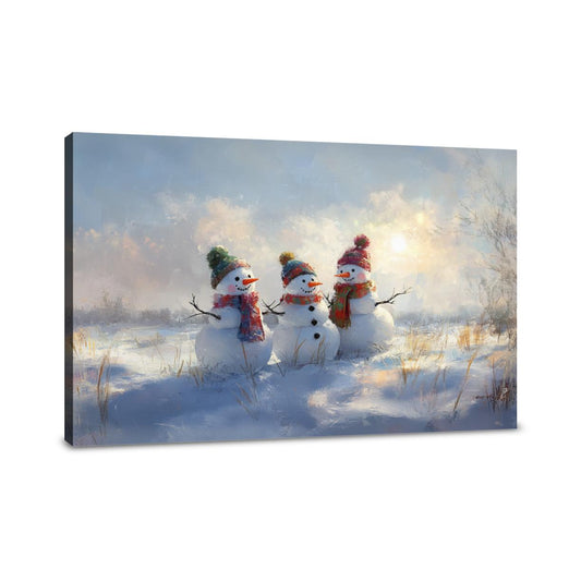 Winter Whimsy Canvas