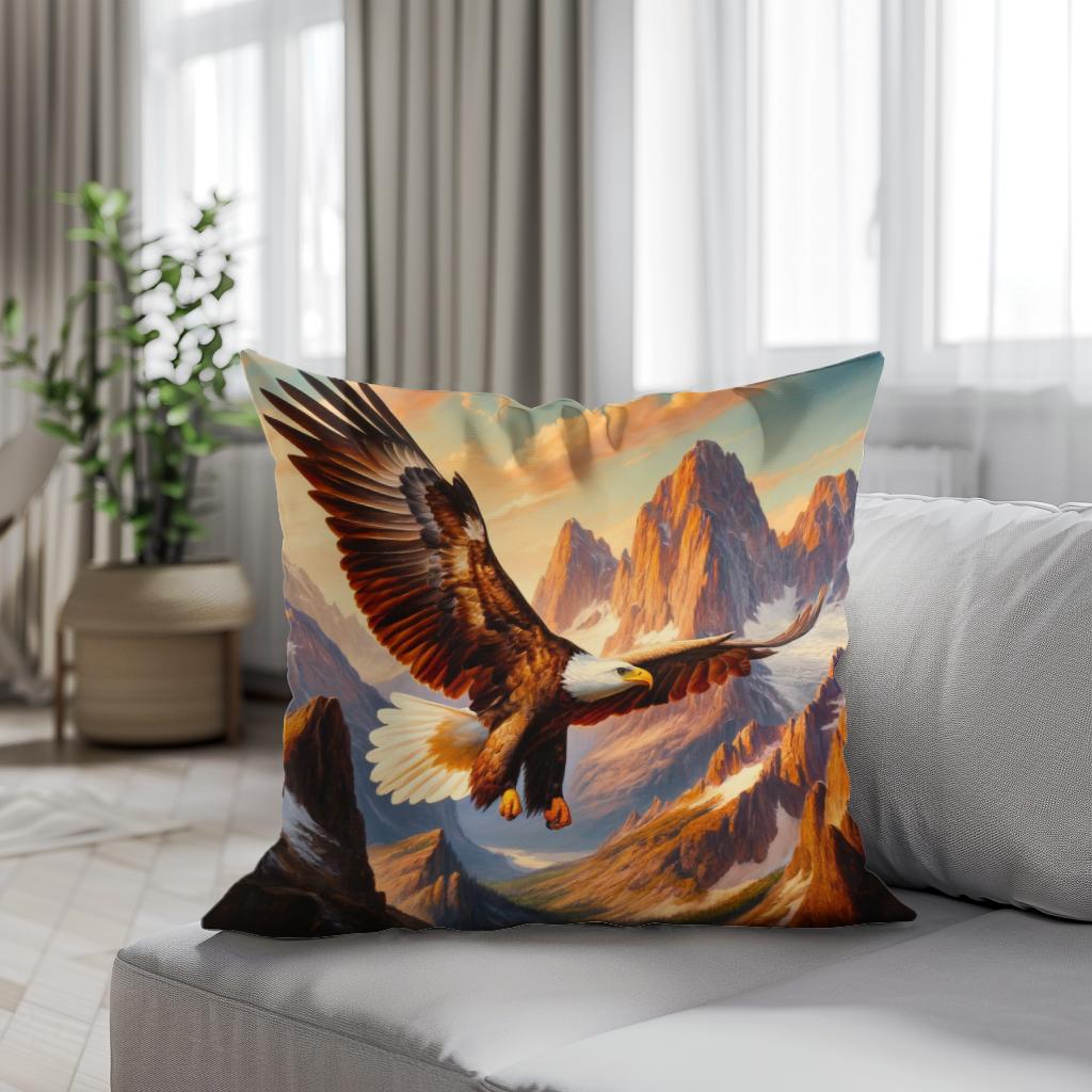Majesty of the Skies Cotton Cushion