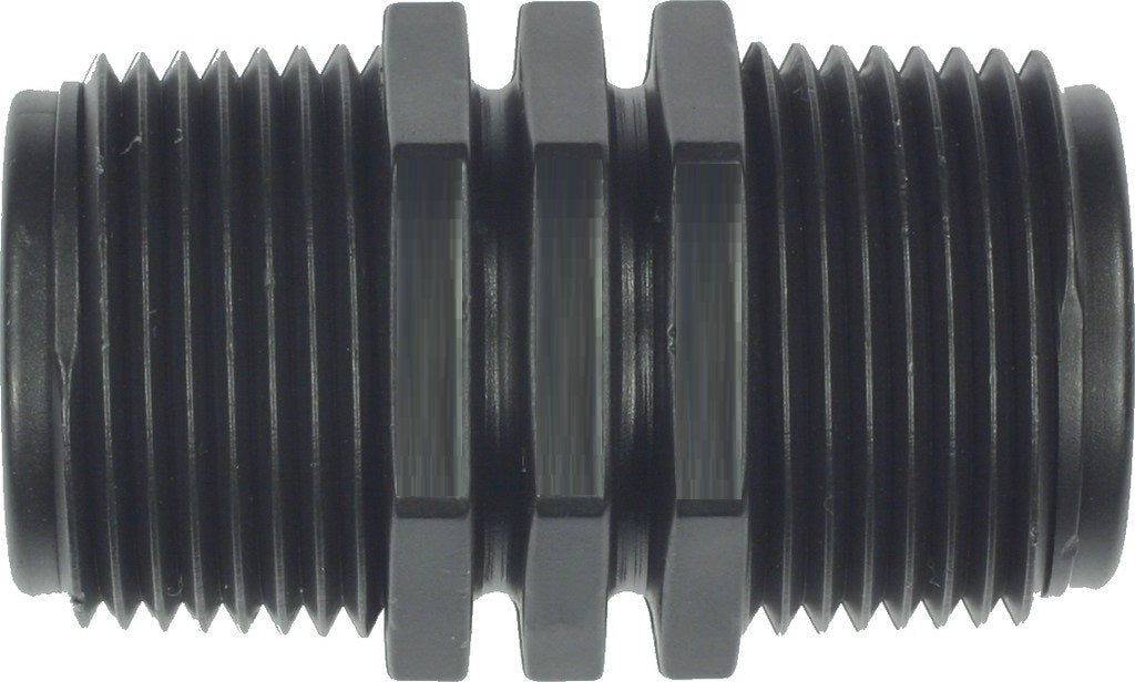 PP Nipple 1/2" BSPM