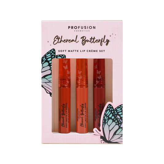 Ethereal Butterfly | Soft Matte Lip Creme Set