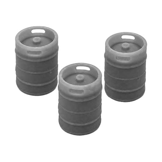 O Scale Ready to Paint Beer Keg