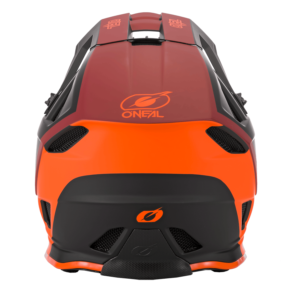 O'Neal Blade Charger V.22 Full Face Helmet, Red/Orange, Large