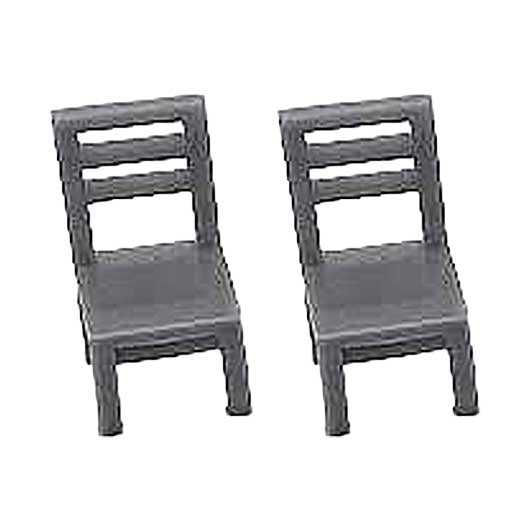 O Scale Ready to Paint Wooden Chair (8 pack)
