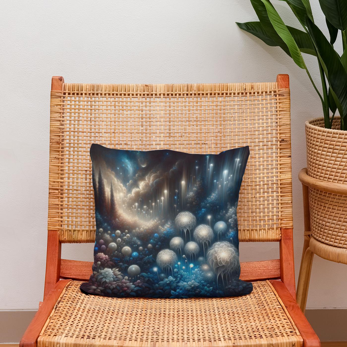 Enchanted Nightlight Cotton Cushion