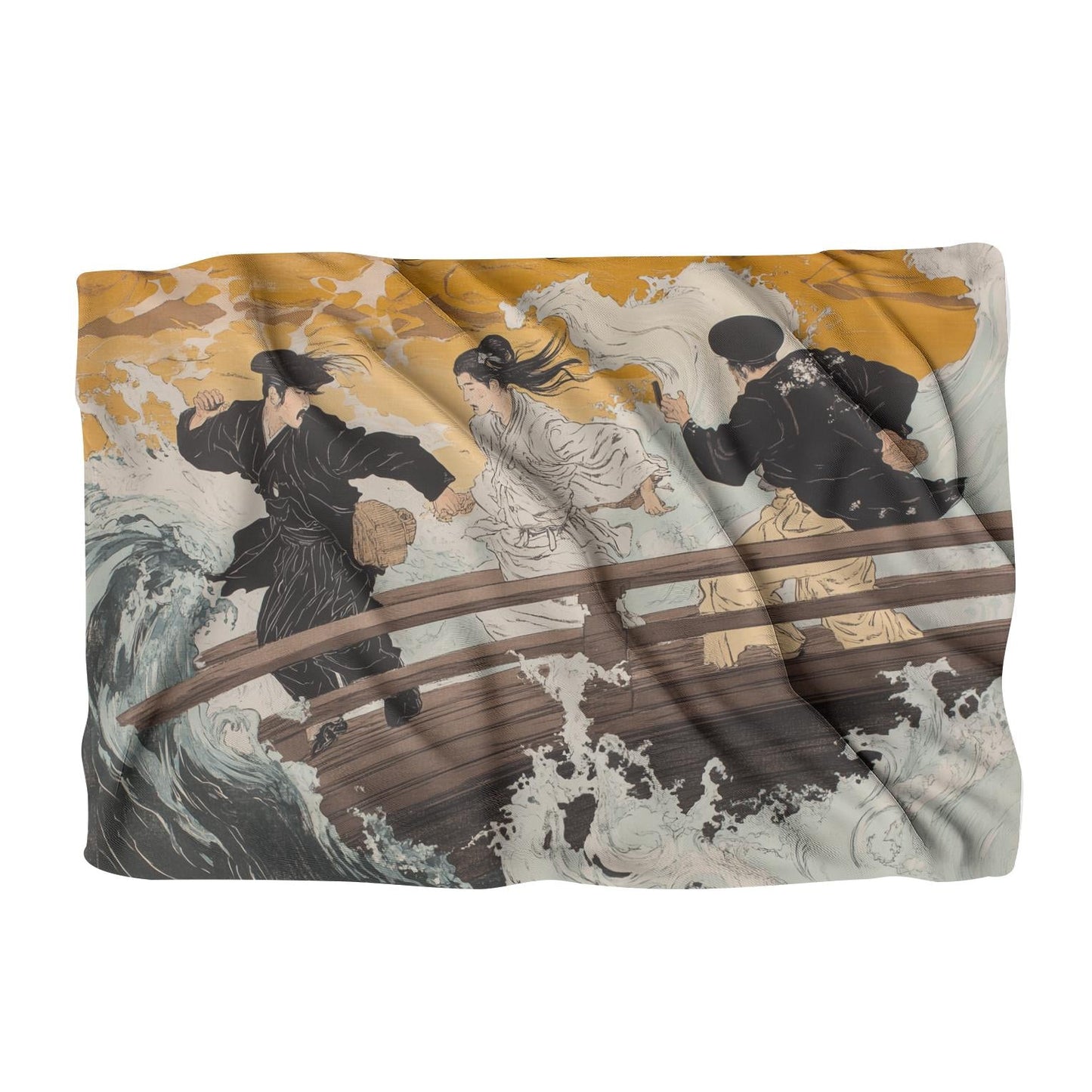 Gale-Struck Travellers Blanket