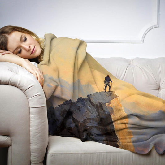 Courageous Ascent Blanket