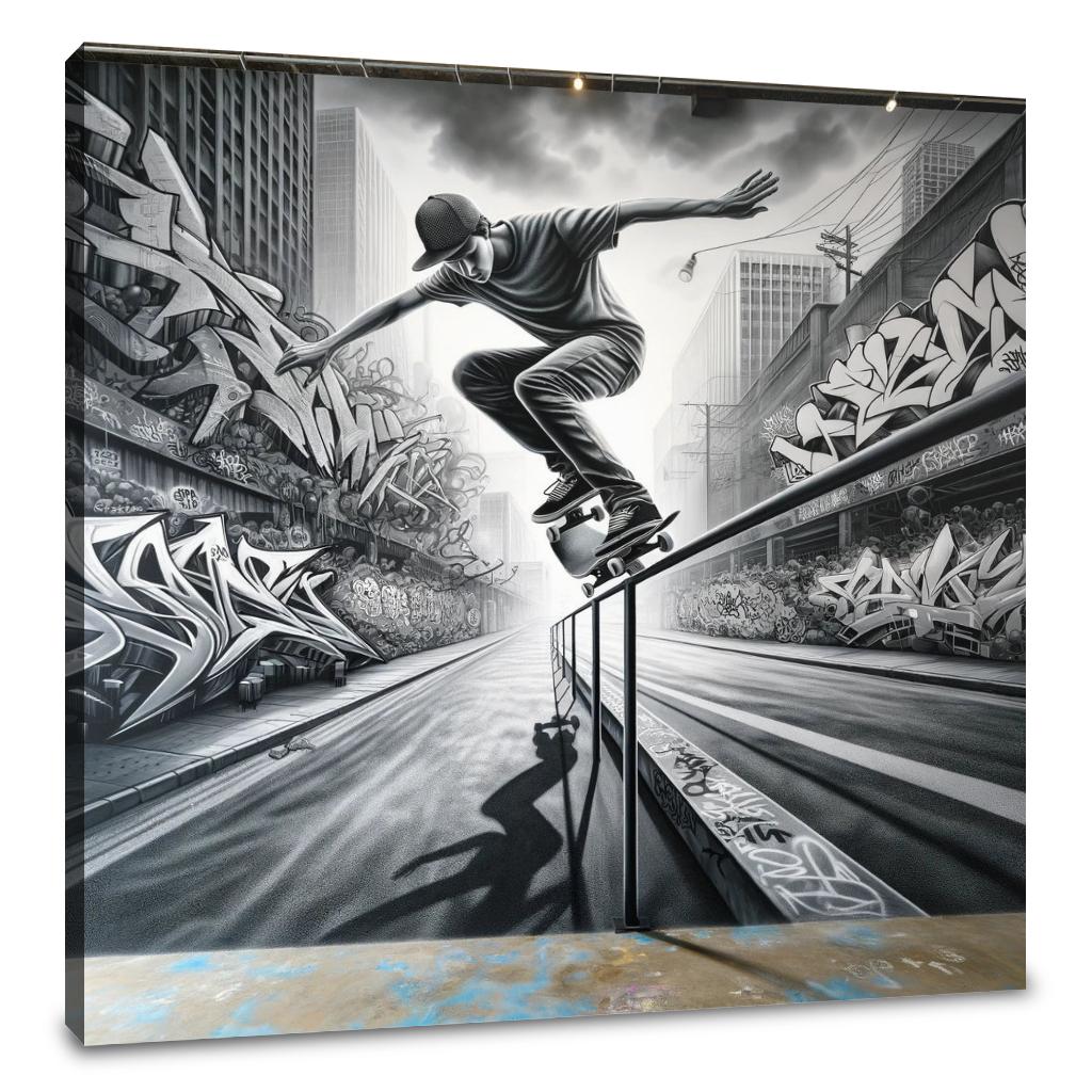 The Art of Balance Canvas