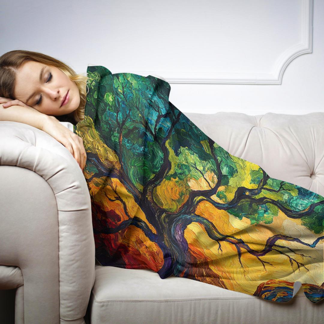 Pulsating Forest Blanket