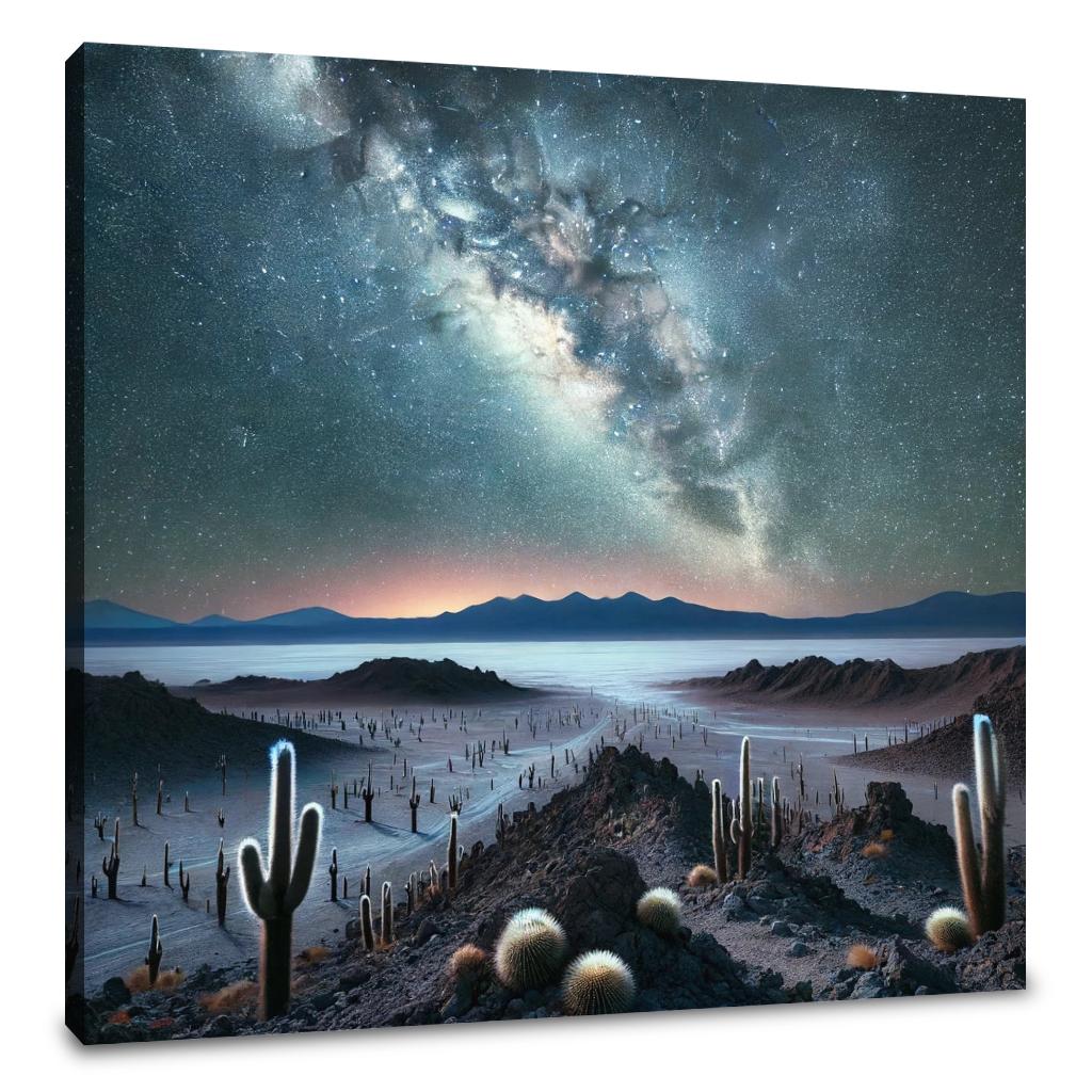Atacama Night Sky Canvas