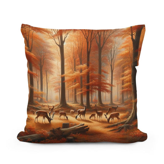 Autumn Whisper Cotton Cushion