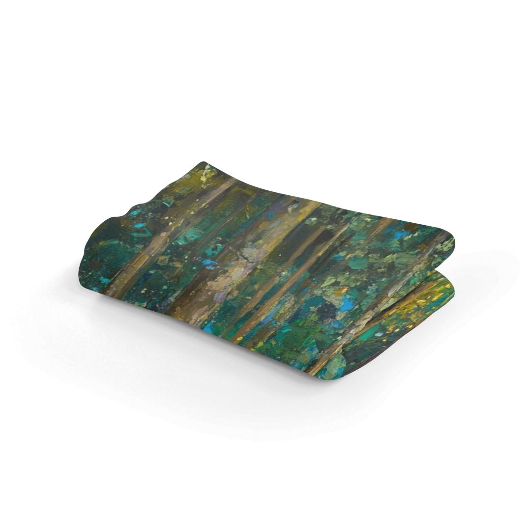 Enchanted Glow Forest Blanket