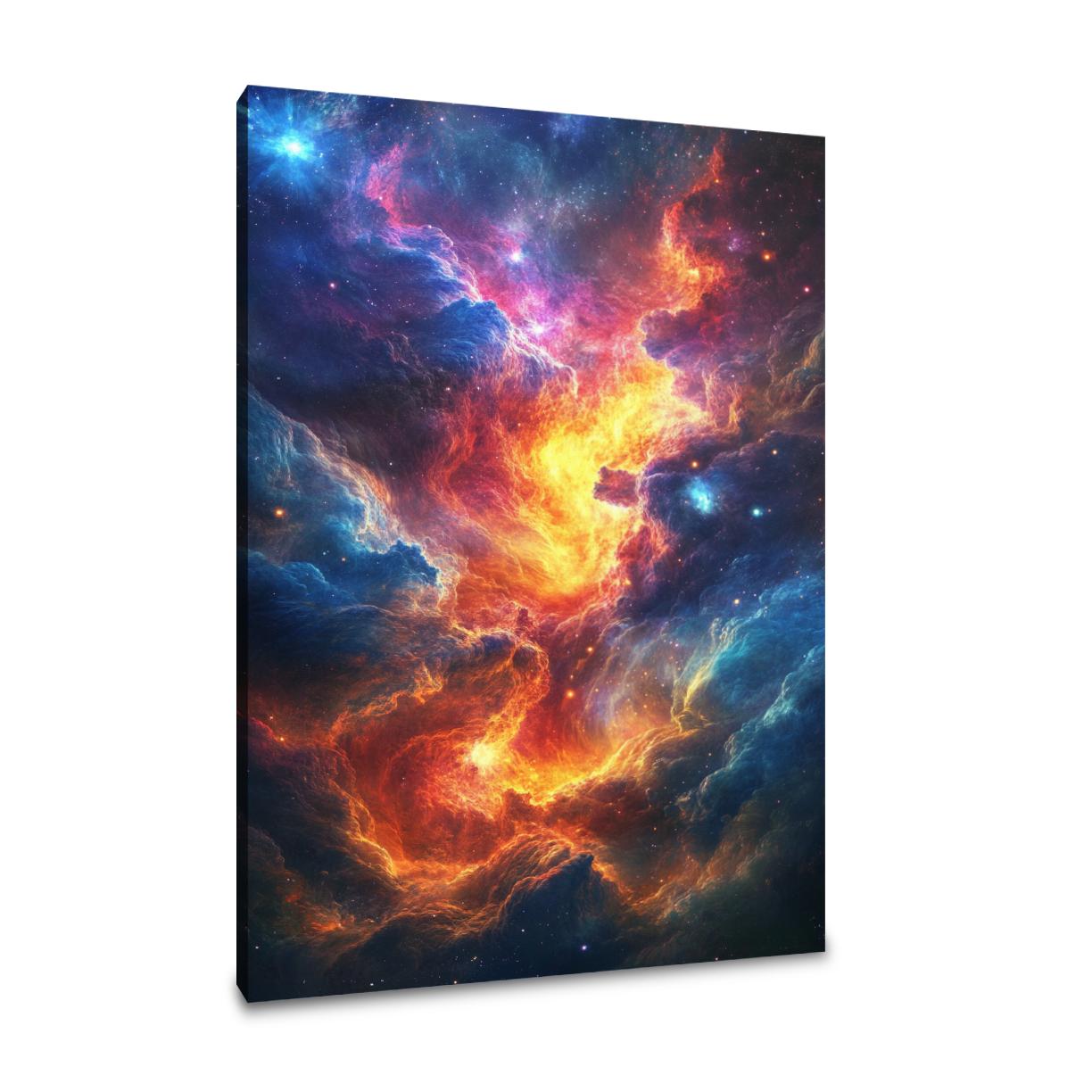 Supernova Explosion Canvas
