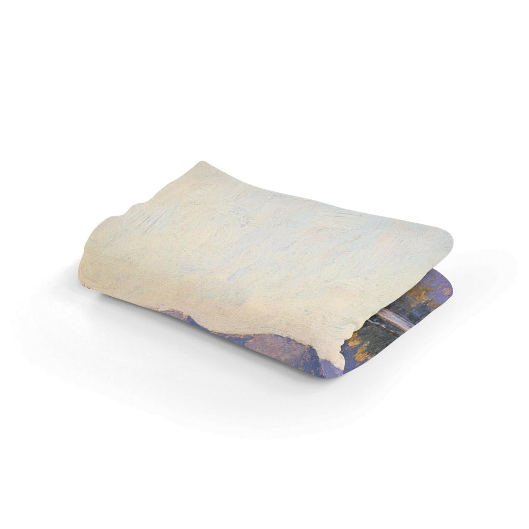 Peace Begins Here Blanket