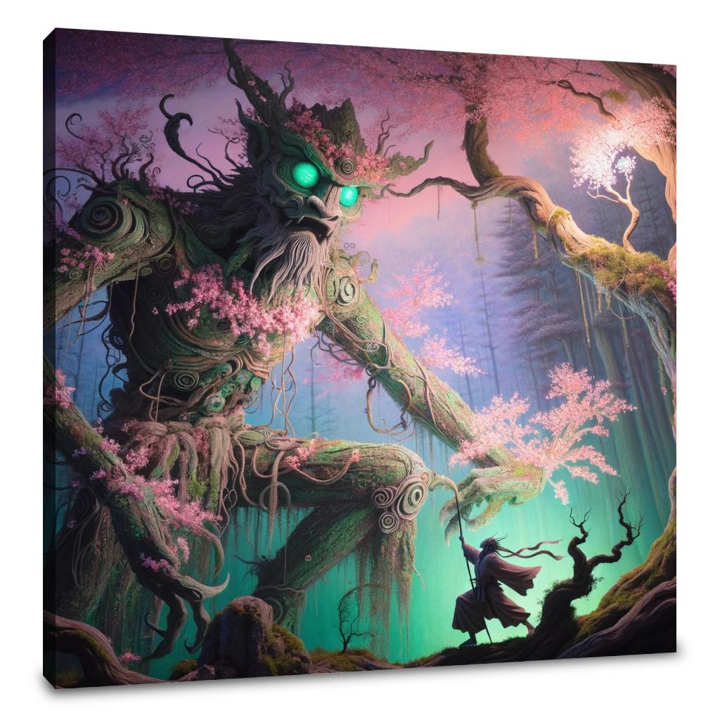 Guardian of the Twilight Forest Canvas