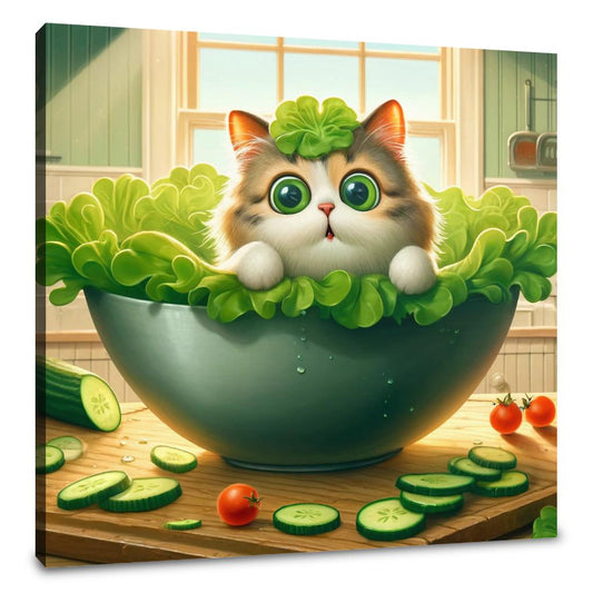 Salad Surprise Canvas