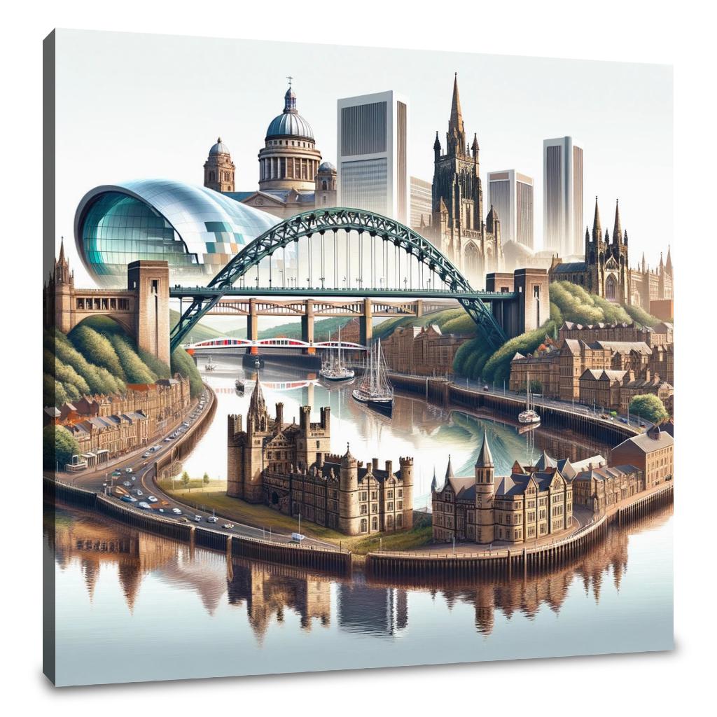 Timeless Newcastle Canvas