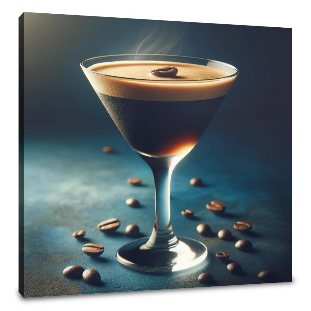Midnight Espresso Canvas