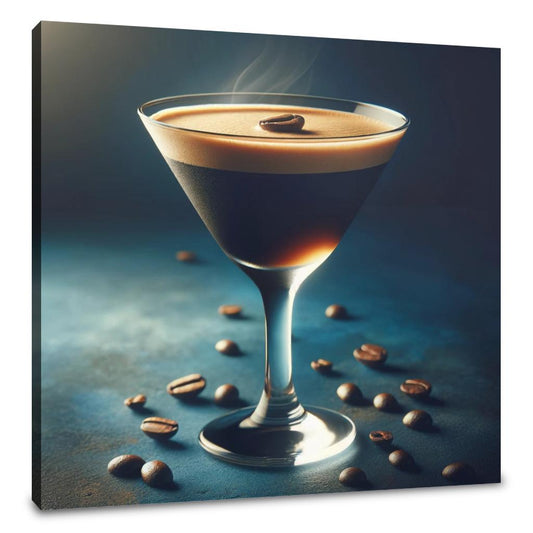 Midnight Espresso Canvas