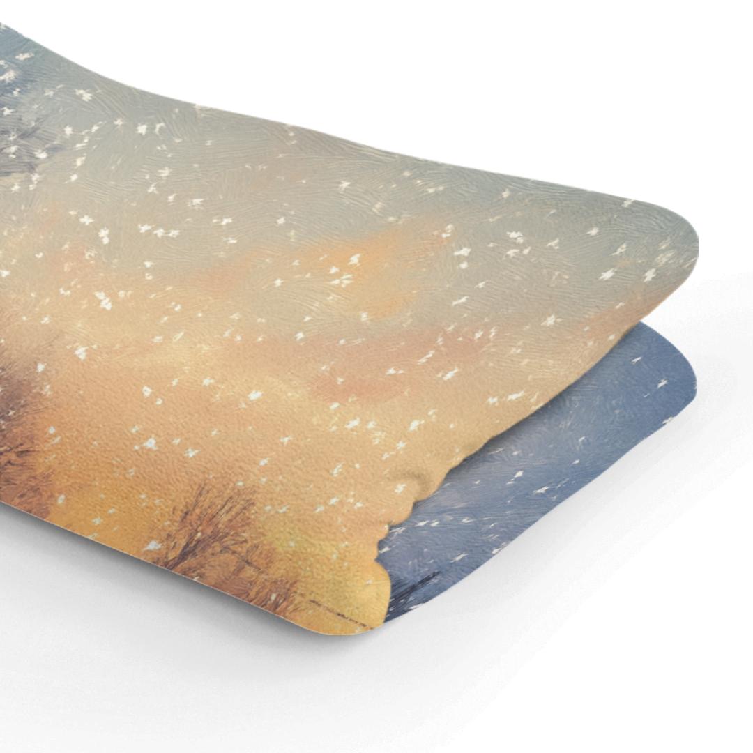 First Snow on Silent Blanket