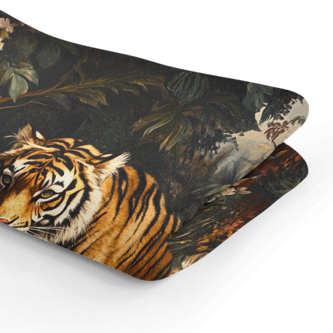 Tiger's Lethal Gaze Blanket