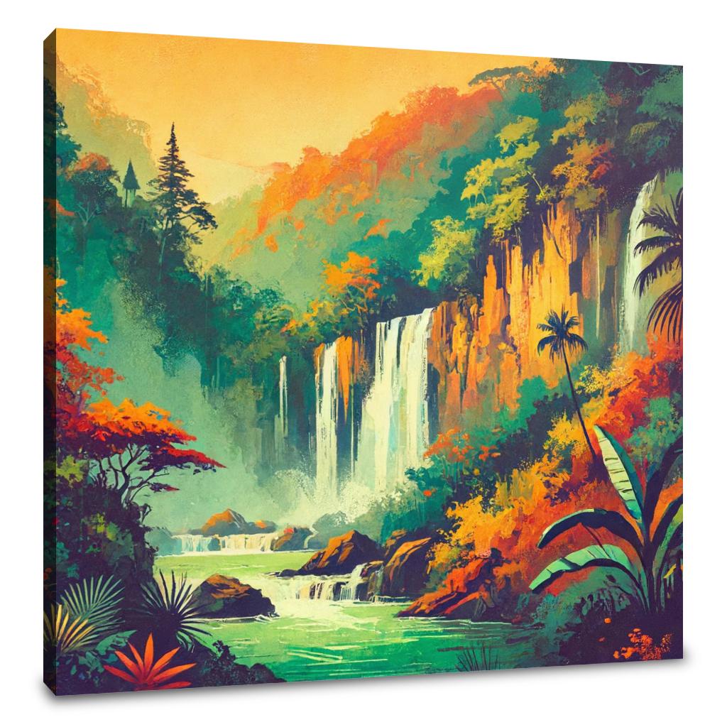 El Yunque Rainforest Canvas