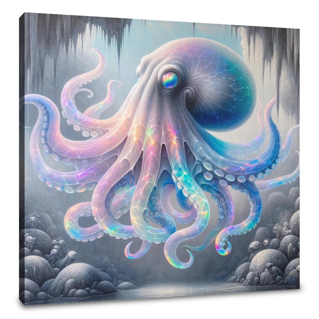 Dreams of the Ocean Canvas