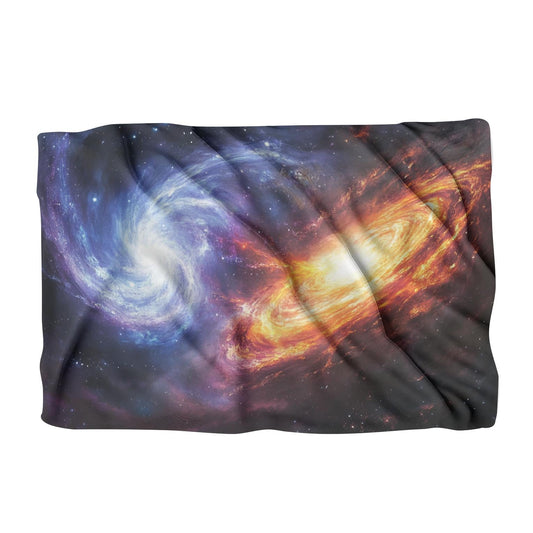 Galactic Collision Blanket