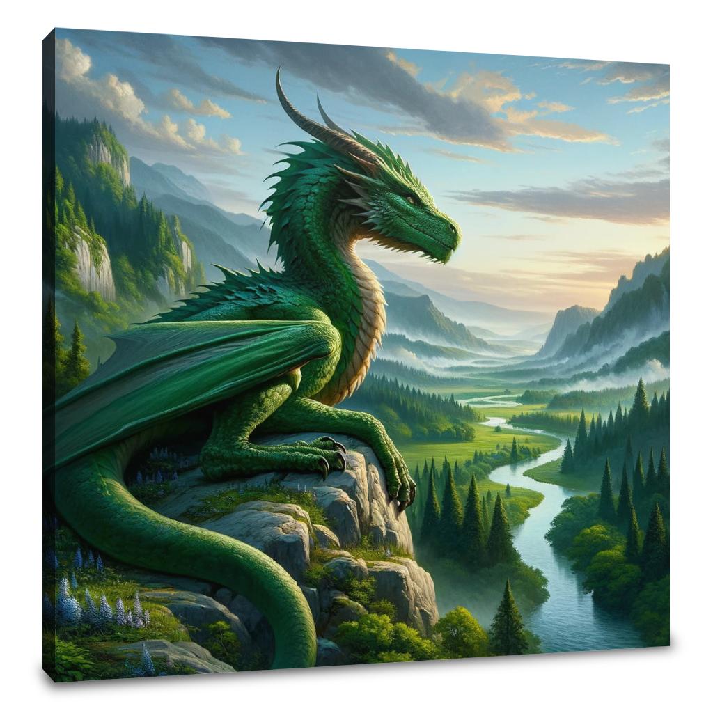 Guardian of the Valley Canvas