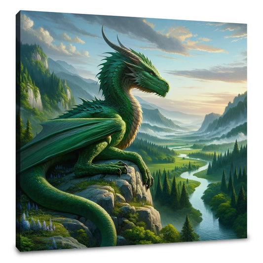Guardian of the Valley Canvas