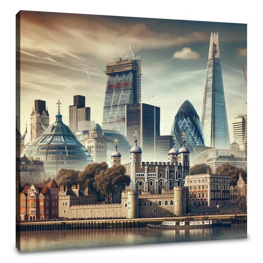 Eternal London Canvas