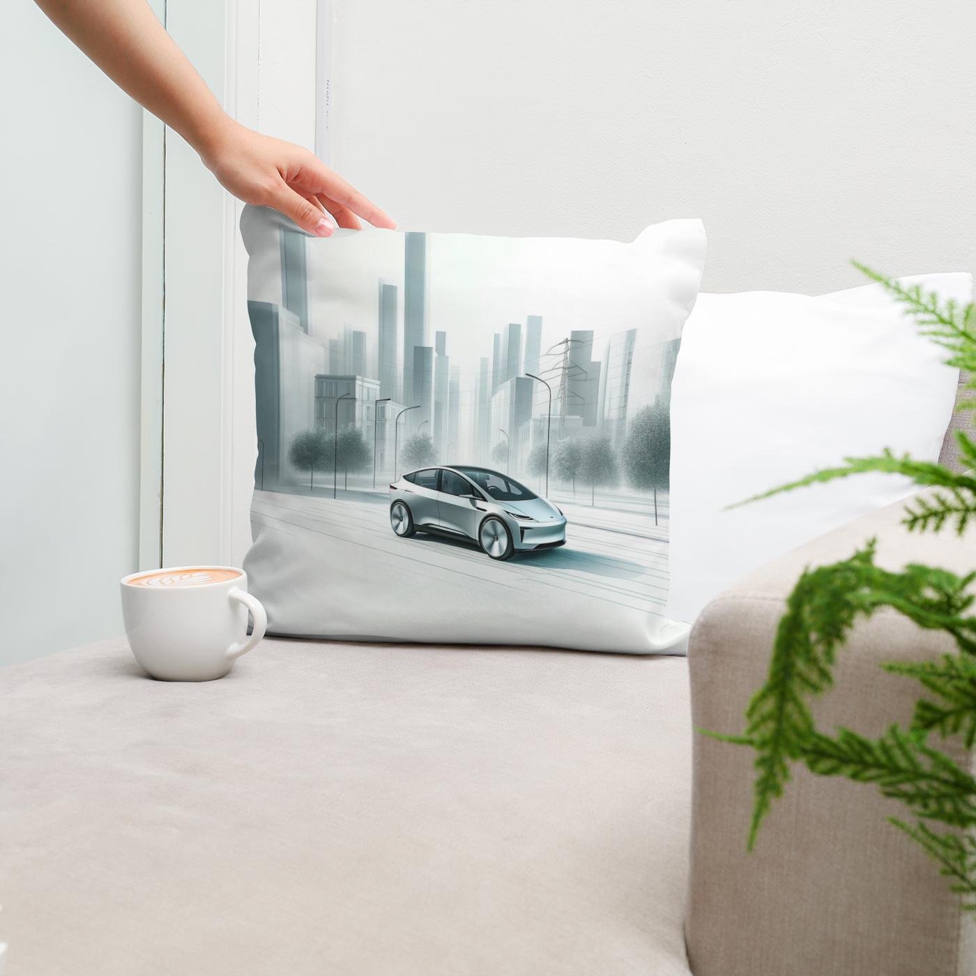Urban Electric Grace Cotton Cushion