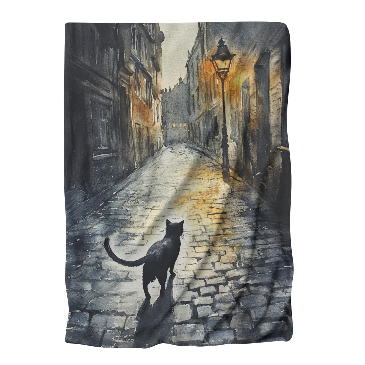 Nocturnal Stroll Blanket