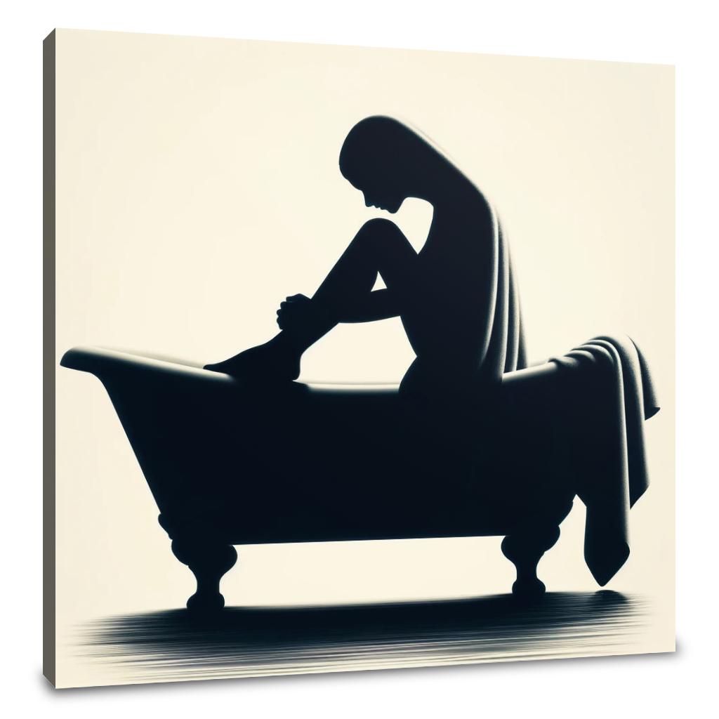 Contemplative Calm Canvas