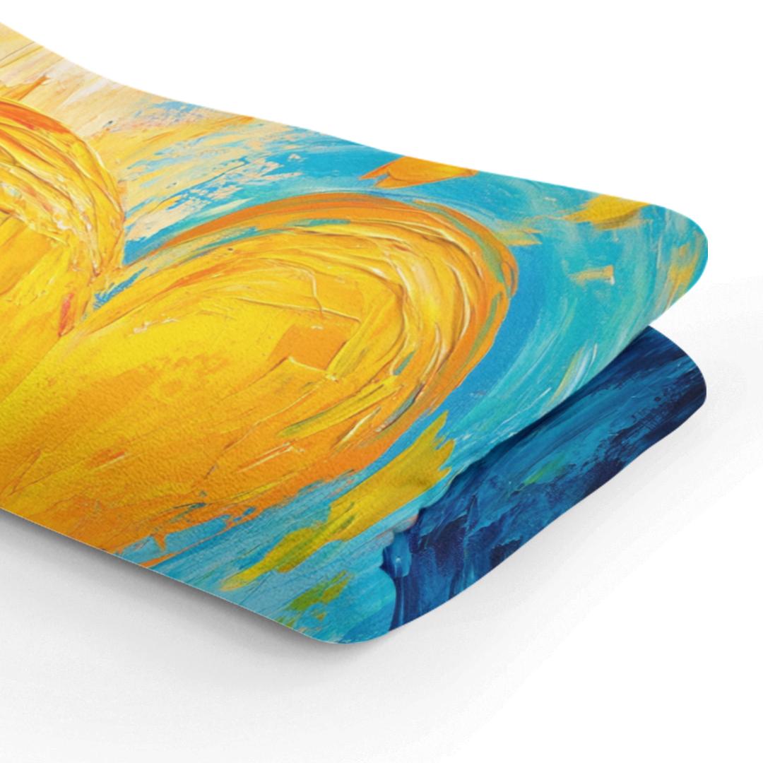 Joyful Vortex Blanket