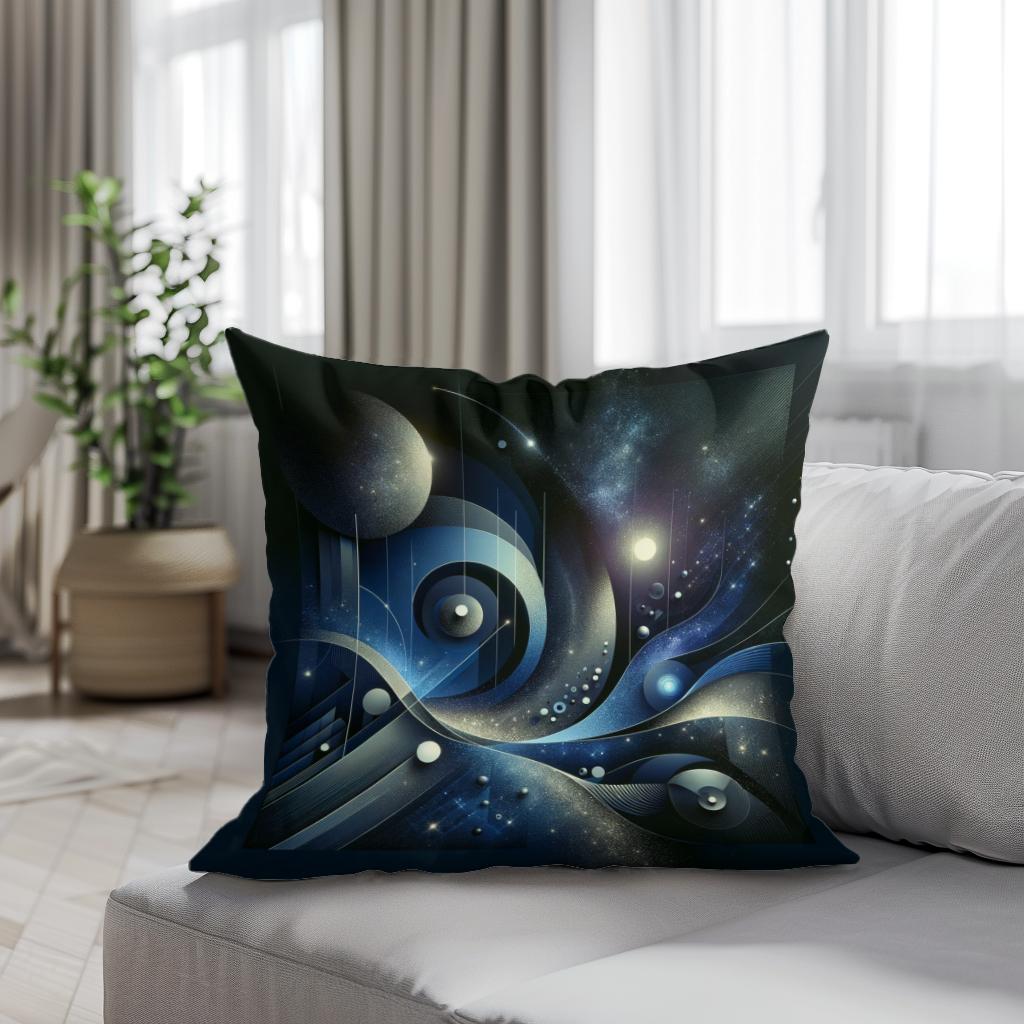 The Essence of Midnight Cotton Cushion
