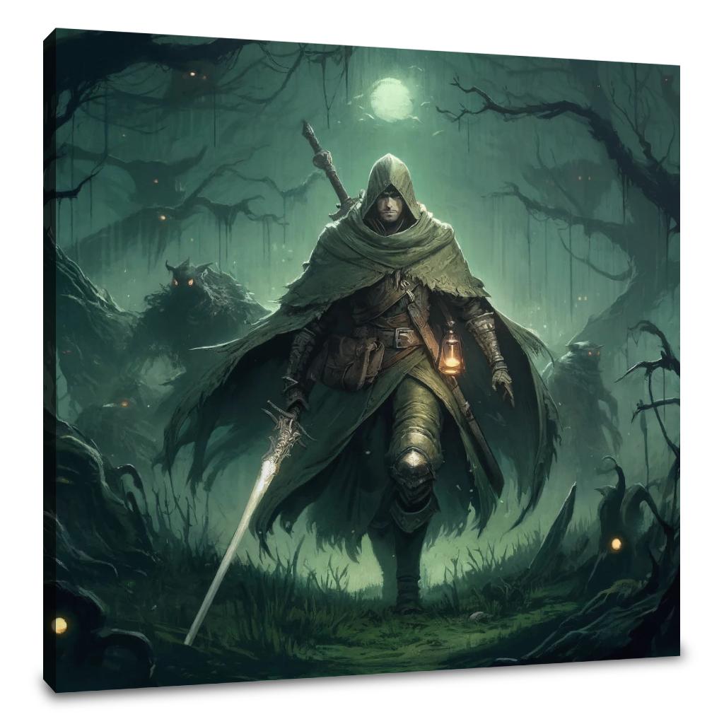 Monster Hunter Canvas