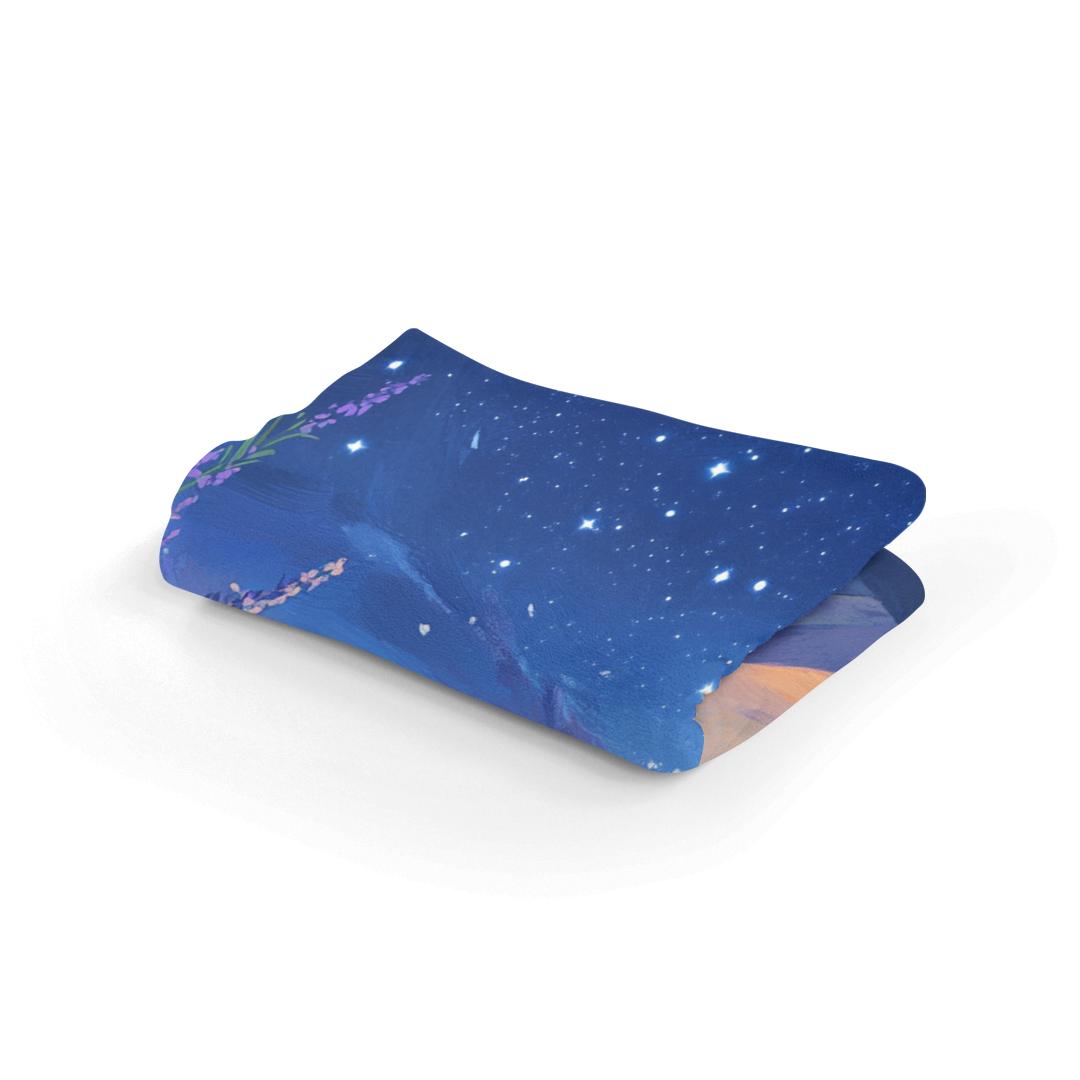 Starry Meadow Dreams Blanket