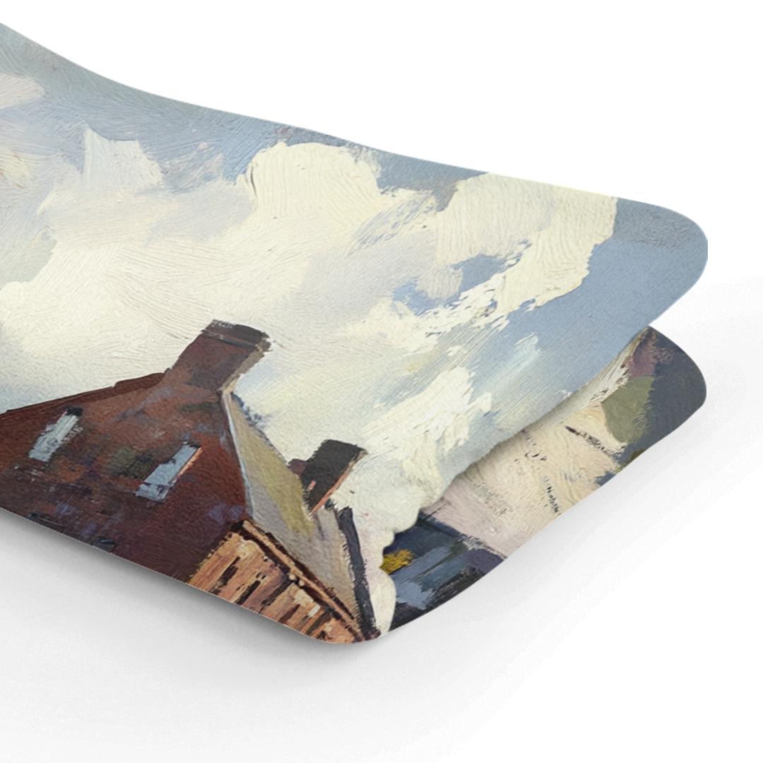 Industrial Heritage Sunlit Blanket