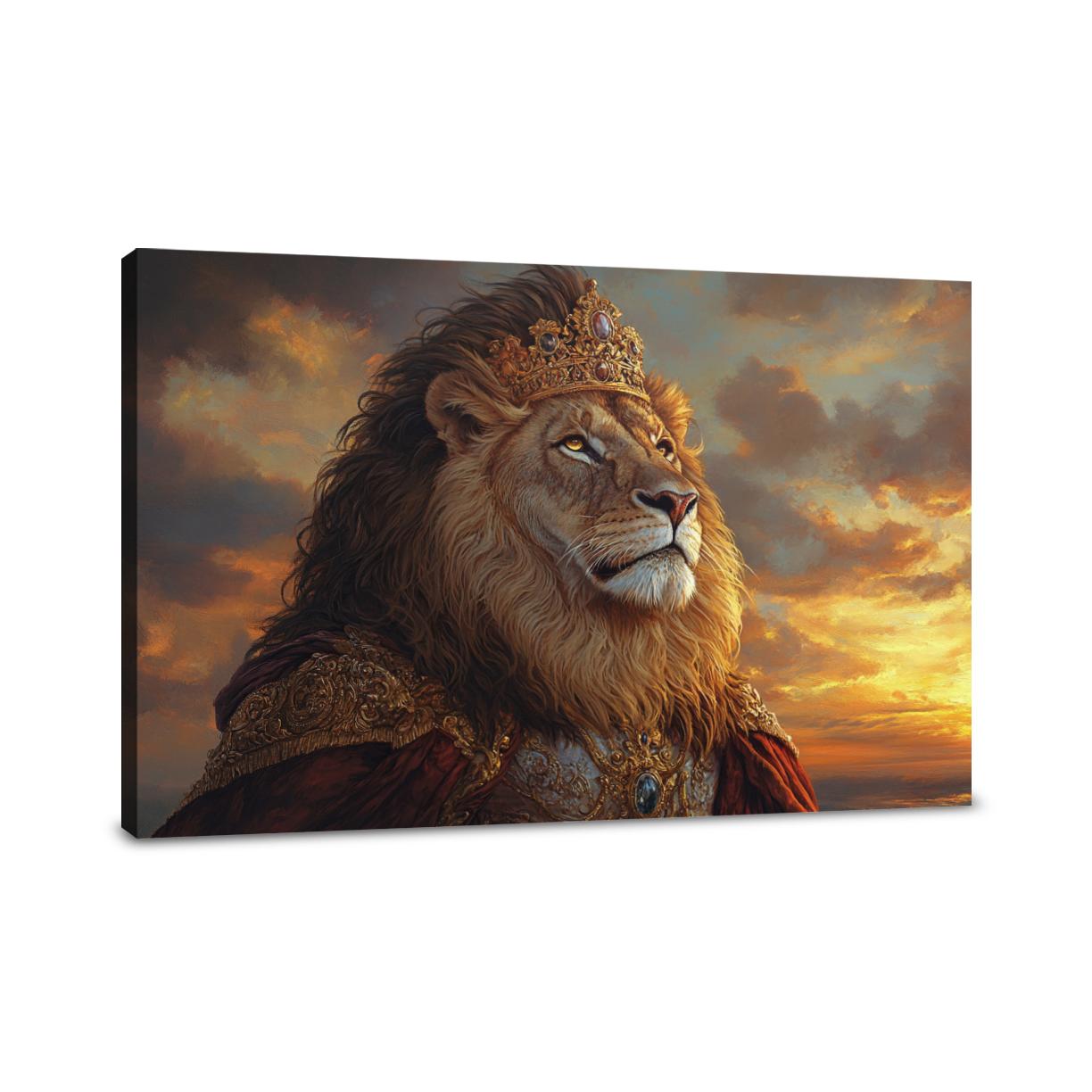 Majesty's Twilight Canvas