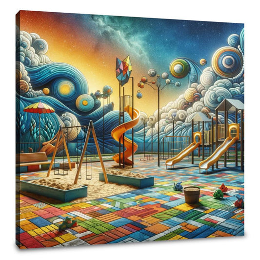 A World of Imagination Canvas