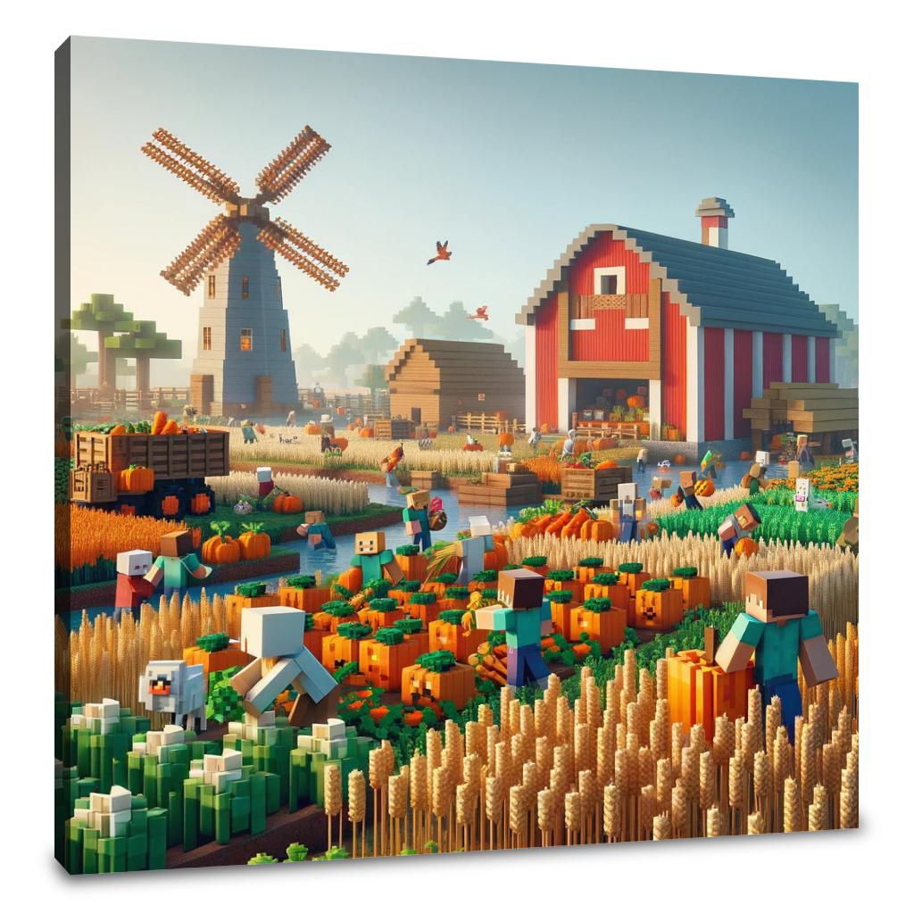 Harvest Haven Canvas
