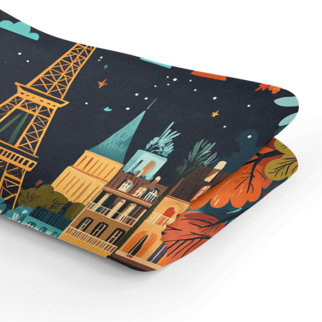 French Floral Festival Blanket