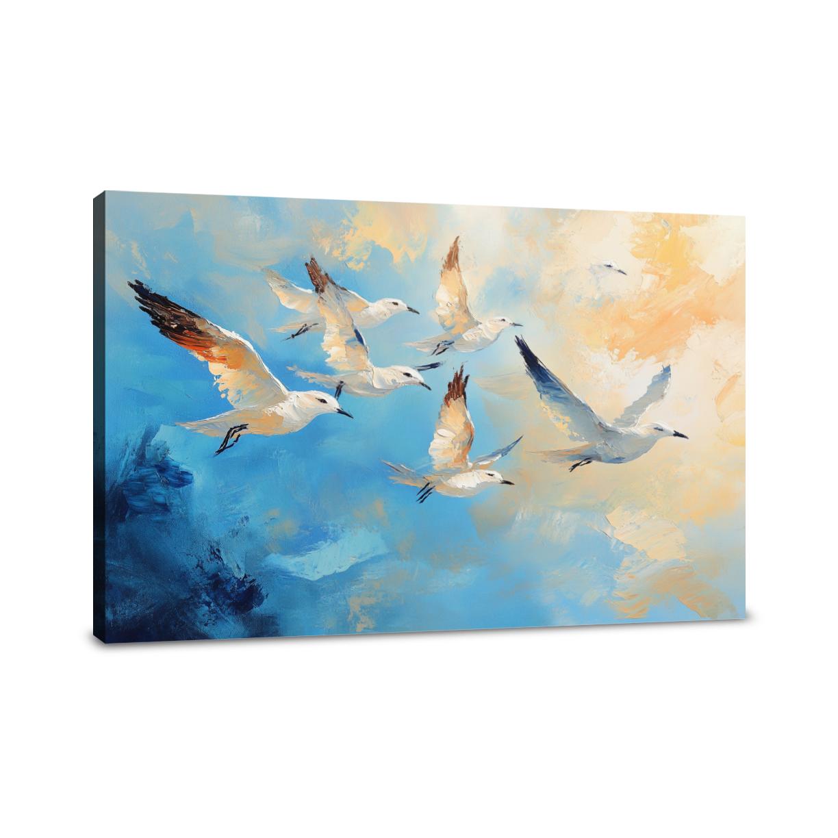 Freedom Wings Canvas
