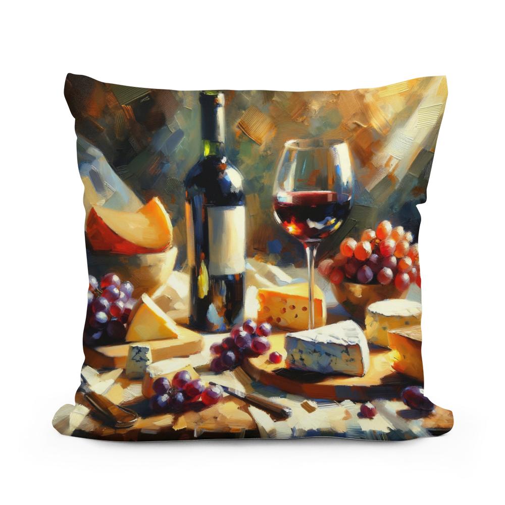 Evening Indulgence Cotton Cushion