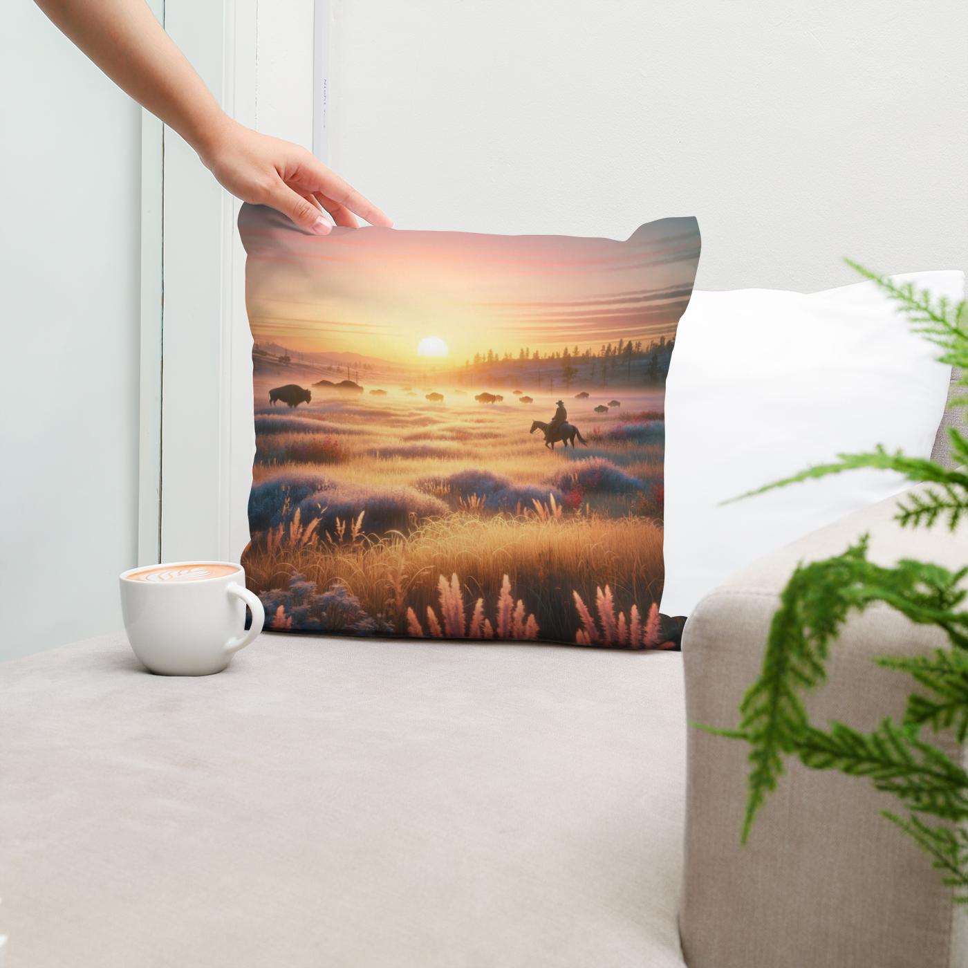 Lumina Aura Cotton Cushion