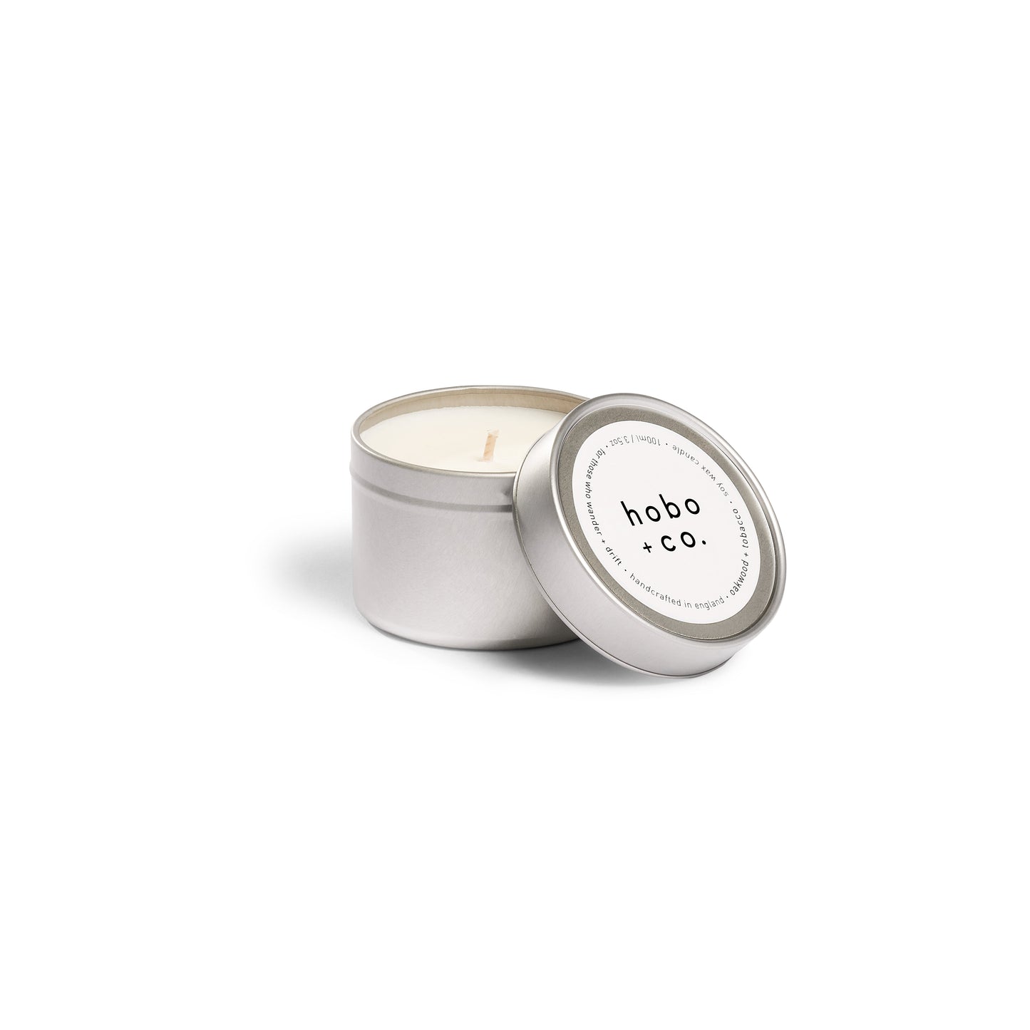 Travel Size Oakwood and Tobacco Candle